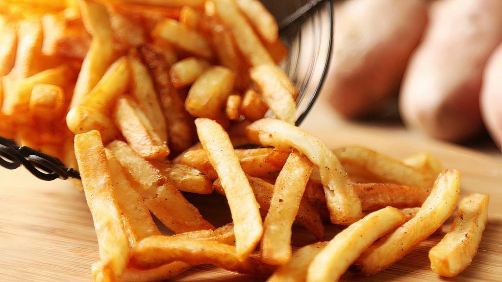 Fries · Classic french fries that will satisfy.