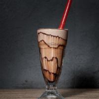 Chocolate Milkshake · Mouthwatering milkshake made with chocolate ice cream.