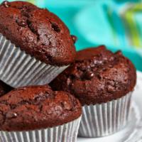 Chocolate Cupcake · Delicious Chocolate Cupcake made with Coconut Flour.