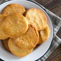 Cream Cheese Cookies · Our delicious homestyle cream cheese cookies.