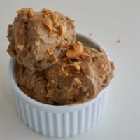 Rocky Road Ice Cream · A pint of low carb/keto, decadent ice cream in the flavor of Rocky Road.