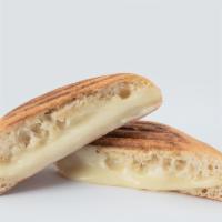 Grilled Cheese  · Mozzarella Cheese Melted on a White Telera Roll or Gluten-Free Bread.  While we take great c...