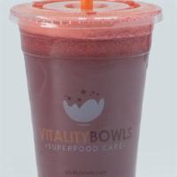 The Rejuvinator · Carrot, apple, cucumber, beet. 140/197 cal. While we take great care in providing a safe kit...