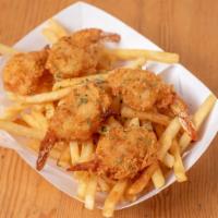 Fried Shrimp w/Fries · 