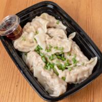 Housemade Dumplings · Pork+Cabbage W/ Housemade chili oil