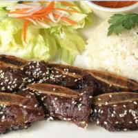 R4. Grilled Beef Short Ribs · 