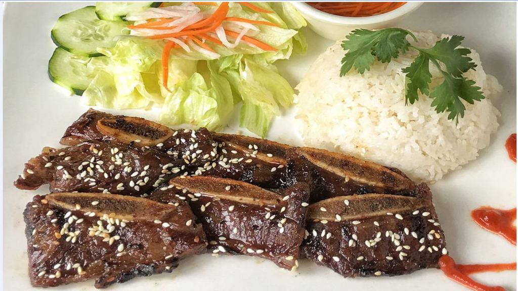 R4. Grilled Beef Short Ribs · 