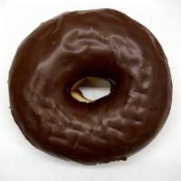 7. Raised Donut - Chocolate · 