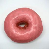 10. Raised Donut - Strawberry · 