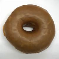 8. Raised Donut - Maple · 