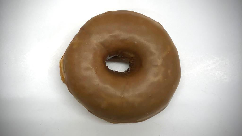 8. Raised Donut - Maple · 
