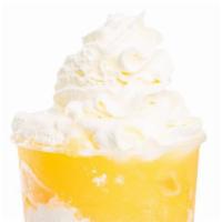 Mango Freeze · Homemade ice smoothies drinks.