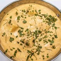 Shahi Paneer · Indian cottage cheese in a tomato cream gravy