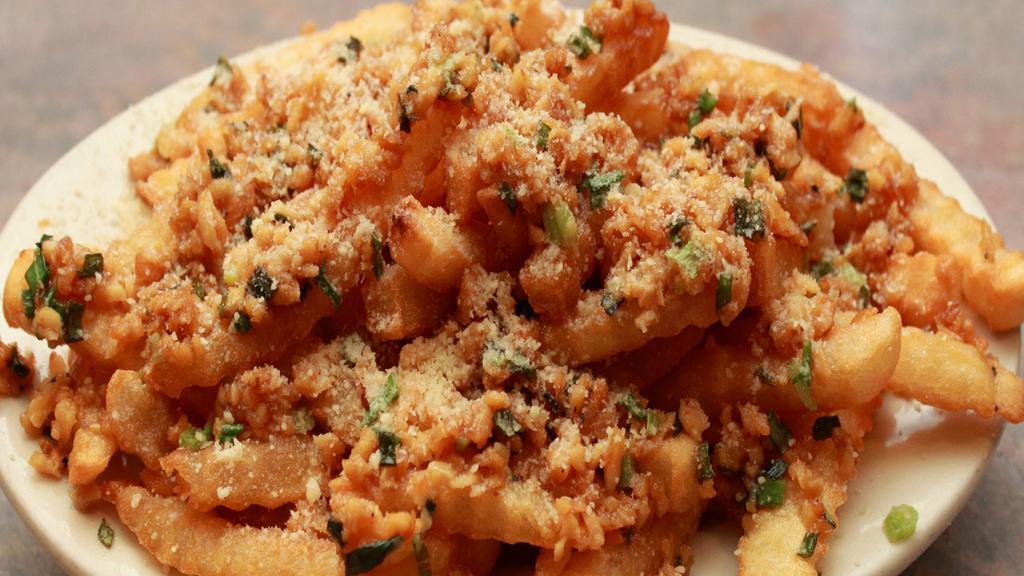 Garlic Fries · 