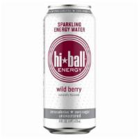 Hi Ball Wild Berry Sparkling Water · 