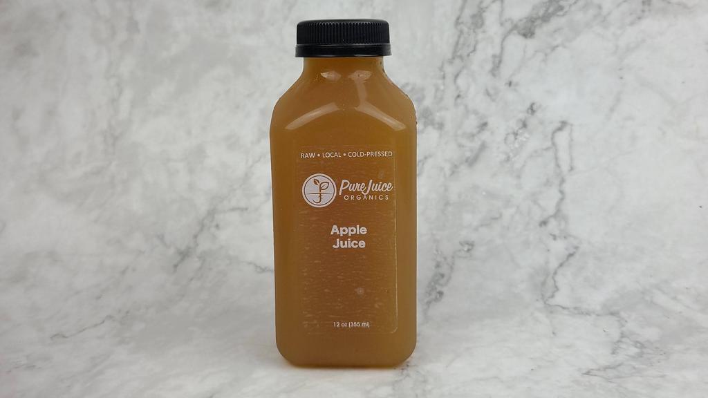 Apple Juice, 12oz · 100% Organic Apple