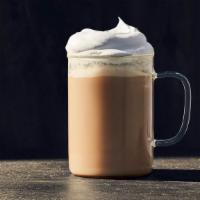 Madagascar Vanilla Latte · Regular (260 Cal.), Large (310 Cal.) Freshly brewed espresso with foamed milk and Madagascar...