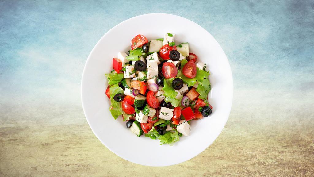 Greek Salad Getaway · 
