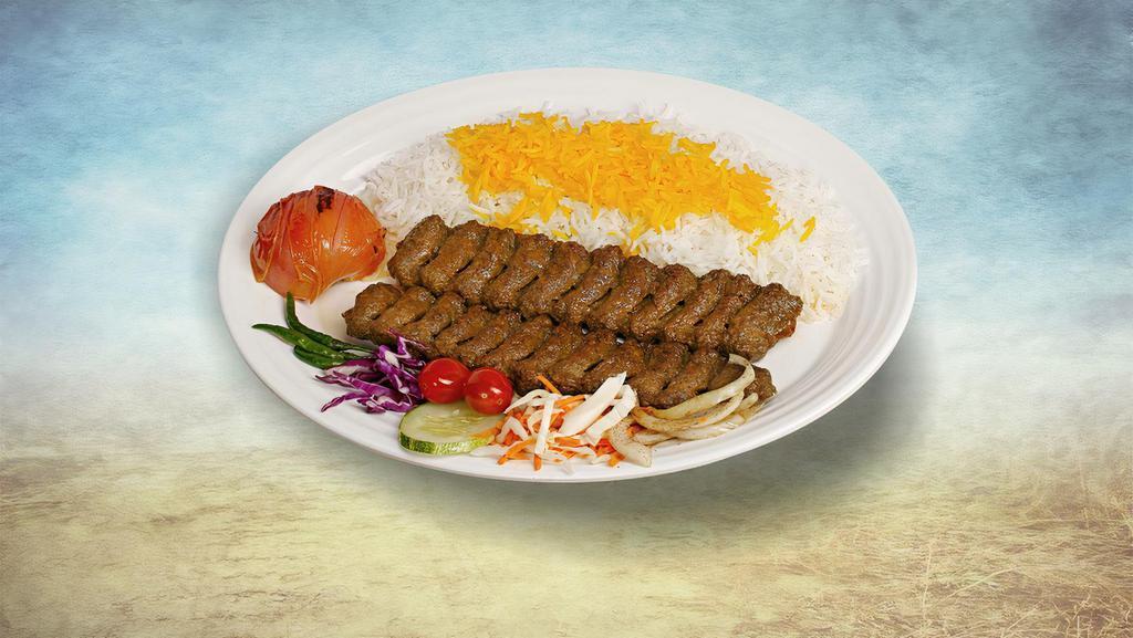 Lamb Kabob Dinner  · Succulent lamb chunks, cooked on skewers in a clay oven, served with your choice of mixed vegetables or fried rice.
