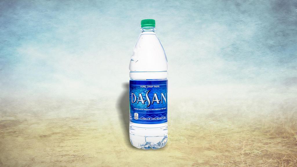 Bottled Water · Mineral-rich water to quench your thirst.