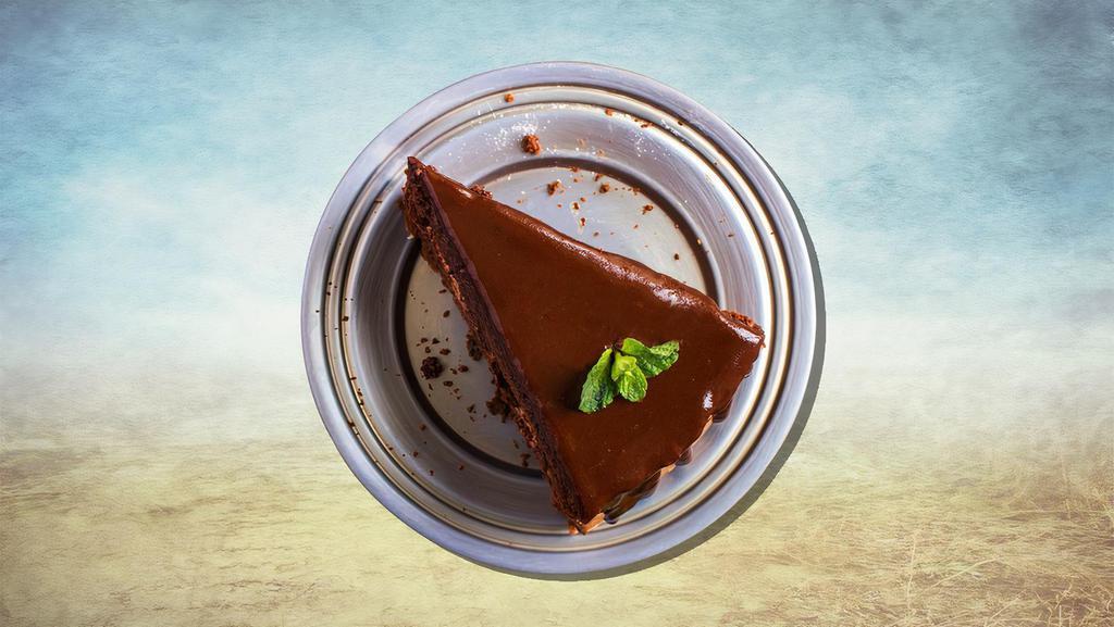 Lava Cake · A classic chocolate cake with a molten chocolate ganache center.