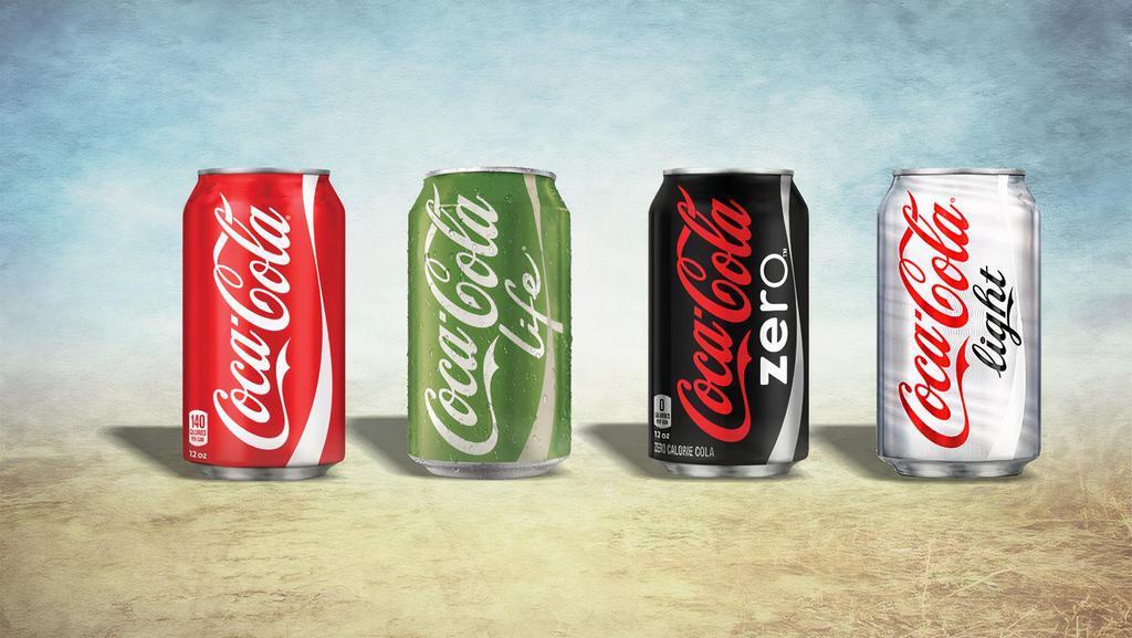 Soda · Your favorite carbonated beverage in a can. Choose from ........