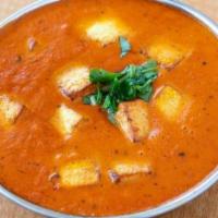 Paneer Tikka masala +rice+ Garlic naan  · Classic paneer tikka with rice and garlic naan