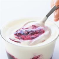 Yogurt Parfait · In Northern California, we layer Straus whole-milk yogurt with a three-berry compote flavore...