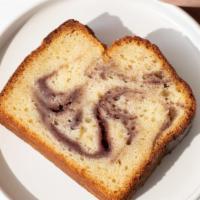 Poundcake · Our local bakery partners create a seasonal poundcake specific to each market.