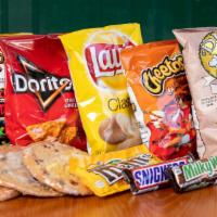 Chips · Kettle, Dirty, Zapp's, Doritos, Cheetos