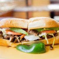 Torta · French roll with mayo, beans, lettuce, tomato, avocado, and your choice of meat.