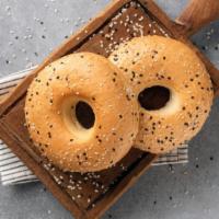Classic Bagel · Fresh cream cheese served on a toasted bagel.