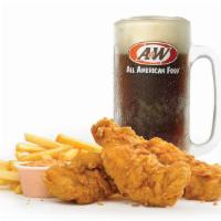 Chicken Tenders Combo (3 Pieces) · Combo includes medium size fries and medium size drink.
