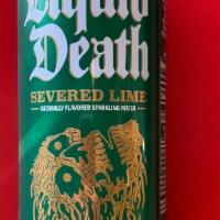 Liquid Death Severed Lime · 