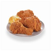 3-Pc. Chicken with 1 Biscuit · 