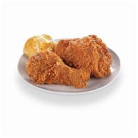 Chicken (Dark)  · Enjoy Thighs and Legs with 1 honey butter biscuit.