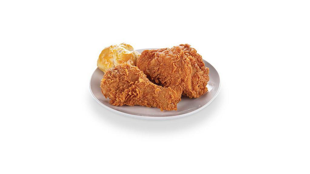 Chicken (Dark)  · Enjoy Thighs and Legs with 1 honey butter biscuit.