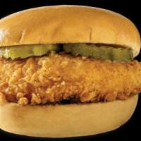 Krispy Chicken Sandwich · Popular item.