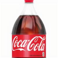 Soda (2 Liter ) · Coke,Pepsi,Rd pepper,sprite 7up & diet coke