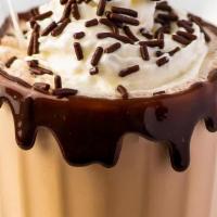 Chocolate Shake · Chocolate ice cream milk shake