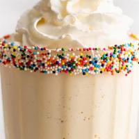 Vanilla Shake · Vanilla ice cream milk shake