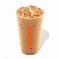 Iced Latte · Made with milk and blended with our rich espresso, our Iced Latte is the perfect balance of ...