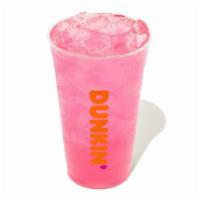 Strawberry Dragonfruit Lemonade Dunkin' Refresher · Your favorite fruit flavors combined with refreshingly sweet lemonade. Available in Strawber...