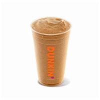 Frozen Coffee · Our Frozen Coffee is made with real Dunkin' coffee, delivering a smooth, creamy coffee-forwa...