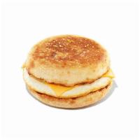 Egg And Cheese Breakfast Sandwich · A savory egg and cheese sandwich on your choice of bread. Max 12 per order.