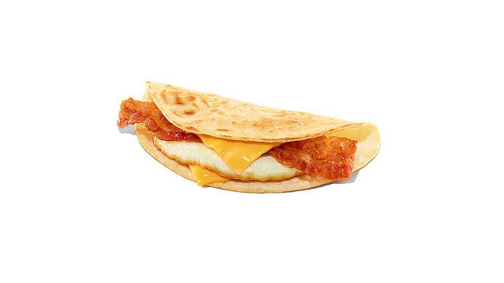 Wake-up Wrap® - Bacon Egg and Cheese · Start your morning off right with one of our delicious, made-to-order Wake-Up Wrap® sandwiches. Select from a variety of your favorite breakfast ingredients, they are the perfect portion of oven-toasted gooDD. And at such a great value, we undertstand if you want to grab one in the afternoon or evening too.