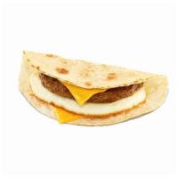 Wake-Up Wrap® - Sausage Egg And Cheese · Start your morning off right with one of our delicious, made-to-order Wake-Up Wrap® sandwich...