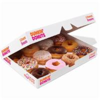 Assorted 12 Donuts · Share the joy by bringing people together with an assortment of half dozen or dozen donuts m...