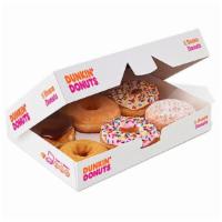 Assorted 6 Donuts · Share the joy by bringing people together with an assortment of half dozen or dozen donuts m...