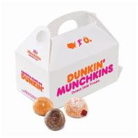 Munchkins® Donut Hole Treats · Our Famous Munchkins® make the perfect treat to share with friends, family and colleagues al...
